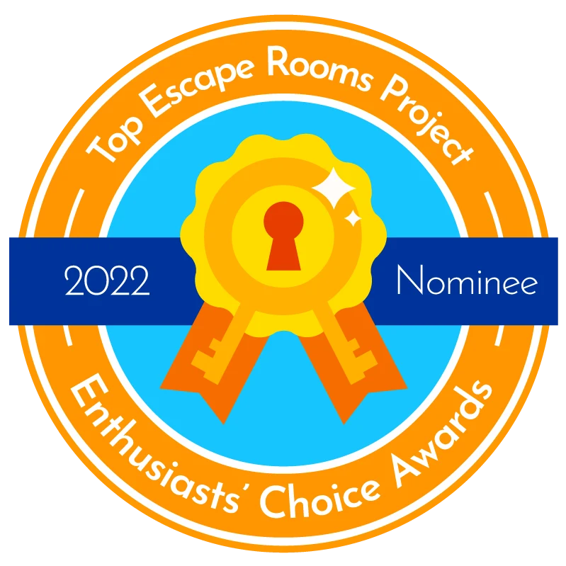 Neon Tokyo: The Resistance — one TERPECA Phase-1 room nomination, 2022