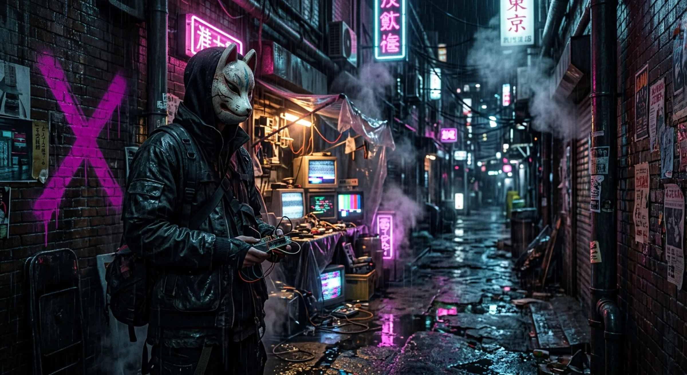 Neon Tokyo story artwork